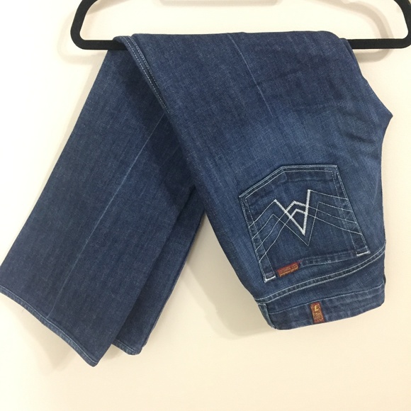 7 For All Mankind Denim - 7 For All Mankind A Pocket Jeans